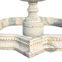 نافورة حديقة من طبقتين