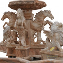 نافورة حديقة من طبقتين