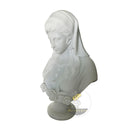 Marble Bust for sale in White marble - Image 5