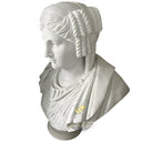 Custom Marble Bust in white marble - Image 4
