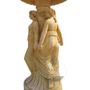 نافورة حديقة من طبقتين