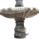 Rolling Marble Ball Fountain with Spherical Finial 78.7" Tall