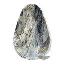 Custom Bathtubs-Italian Valgri White Marble 70.87" Long