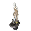 نافورة حديقة من طبقتين