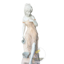 statue fountain in Red marble + White Marble + Black limestone - Image 5