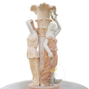 نافورة حديقة من طبقتين