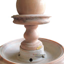 نافورة حديقة من طبقتين