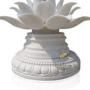 نافورة حديقة من طبقتين