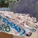 Italian Calacatta Viola Marble Sample