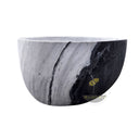 Designer Bathtub | Panda White Marble Tub 70.87" Long
