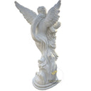 Custom Stone Statues Cupid Embracing Psyche White Marble