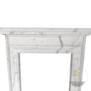 Calacatta Marble Fireplace Surround 51" Tall