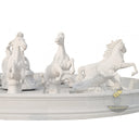 نافورة حديقة من طبقتين