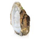 Baignoire en pierre de rivière