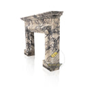 Calacatta Viola Fireplace 48" Height