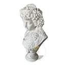 Marble Bust Sculpture in white marble - Image 4