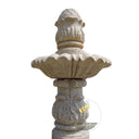 نافورة حديقة من طبقتين