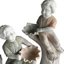 نافورة حديقة من طبقتين