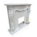Marble Fireplace Surround 59.1" Tall