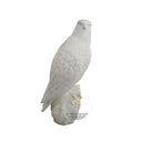 Marble Statue White Marble Majestic Seated Lion