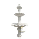 نافورة حديقة من طبقتين