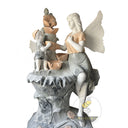 water fountain statues in Red marble + White Marble + Black limestone - Image 5