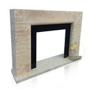 Travertine Fireplace Mantel 47" Height