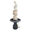 statue fountain in Red marble + White Marble + Black limestone - Image 5