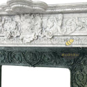Carrara Fireplace 58.6" Height