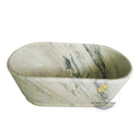 Calacatta Monet Marble Bathtub 70.87" Long