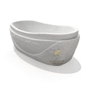 Custom Marble tub White Marble