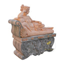 نافورة حديقة من طبقتين