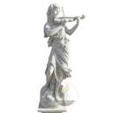 Four season goddess Garden Statue in White marble - Image 6