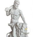 Custom marble statue in White marble - Image 5
