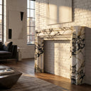 Calacatta Monet Fireplace Surround 47.24" Tall