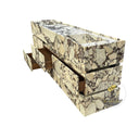 Italian Valgri White Marble Vanity Unit 33.46" Talll