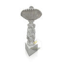 Fontaine de jardin à 2 niveaux