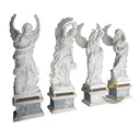 Marble sculpture in White marble - Image 4