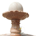 Fontaine de jardin à 2 niveaux