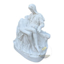 Large Marble Sculpture in White marble - Image 5