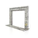 Italian Marble Fireplace 44" Height