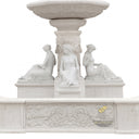 نافورة حديقة من طبقتين