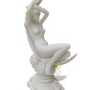 نافورة حديقة من طبقتين