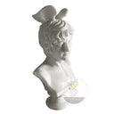 Marble Bust for sale in White marble - Image 5