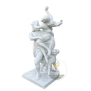 Large Marble Sculpture in White marble - Image 4