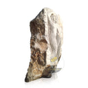 Hand-Carved Marble Relief of Mermaid