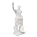 Marble sculpture of Augustus Caesar White Marble