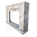 Marble Fireplace Mantel Volakas 44" Height