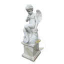 Large Marble Sculpture in White marble - Image 5