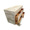 Taj Mahal Marble Vanity Unit 33.46" Tall